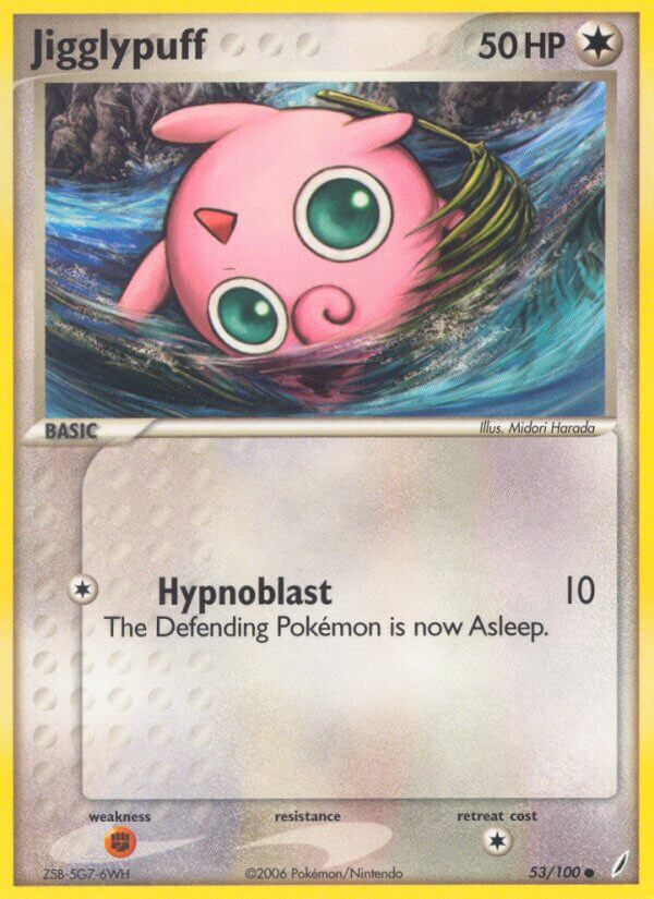 Jigglypuff [Reverse Holo]